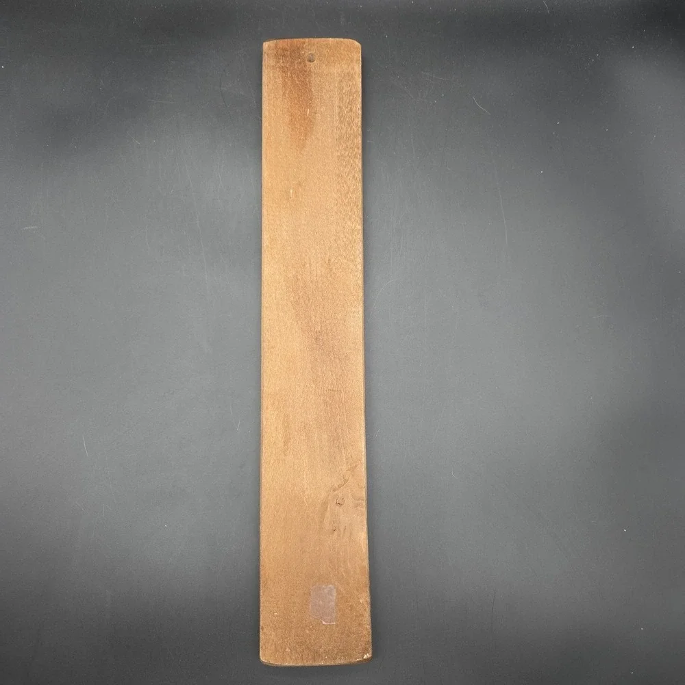 Hand Carved Dutch Speculaas Cookie Mold